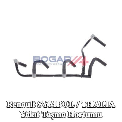 BOGAP Yakıt taşma hortumu — 2012 Renault Symbol / Thalia