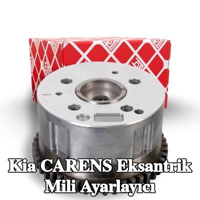 FEBI BILSTEIN Emme tarafı eksantrik mili ayar tertibatı, vidasız — 2012 Kia Carens