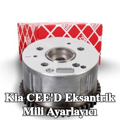 FEBI BILSTEIN Emme tarafı eksantrik mili ayar tertibatı, vidasız — 2012 Kia Cee'd