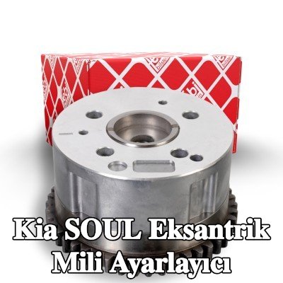 FEBI BILSTEIN Emme tarafı eksantrik mili ayar tertibatı, vidasız — Kia Soul