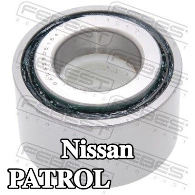 FEBEST محمل العجلة — Nissan Patrol