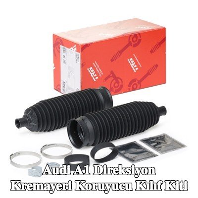 TRW Direksiyon kremayeri koruyucu kılıf kiti — 2012 Audi A1