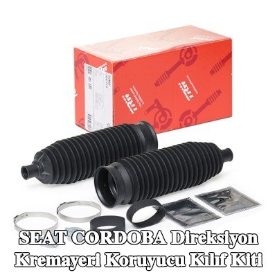 TRW Direksiyon kremayeri koruyucu kılıf kiti — SEAT Cordoba
