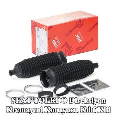 TRW Direksiyon kremayeri koruyucu kılıf kiti — 2012 SEAT Toledo
