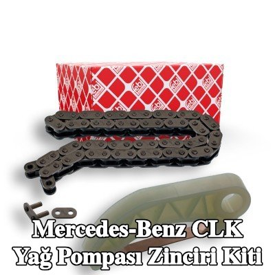 FEBI BILSTEIN Yağ pompası zinciri kiti — Mercedes-Benz Clk