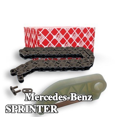 FEBI BILSTEIN طقم سلسلة مضخة الزيت — 2012 Mercedes-Benz Sprinter