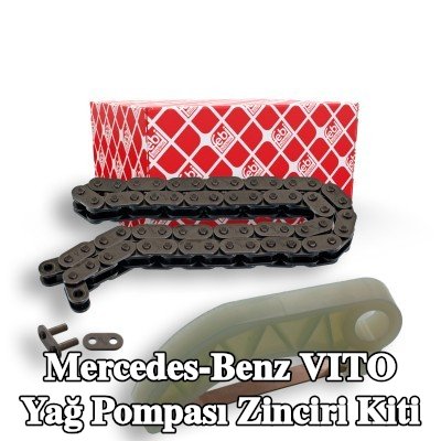 FEBI BILSTEIN Yağ pompası zinciri kiti — Mercedes-Benz Vito