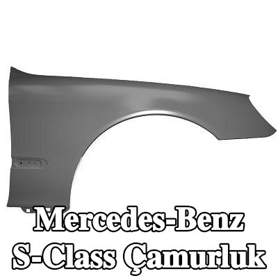DIEDERICHS Çamurluk Sağ Ön — 2002 Mercedes-Benz S-Class