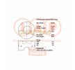 IAP QUALITY PARTS Piston segmanlı piston — Honda Fr-v (2)