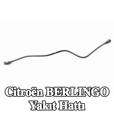 VAICO Yakıt hattı — 2021 Citroën Berlingo