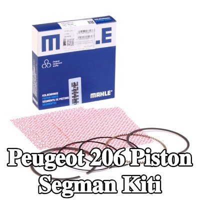 MAHLE Piston Segman Kiti — 2002 Peugeot 206
