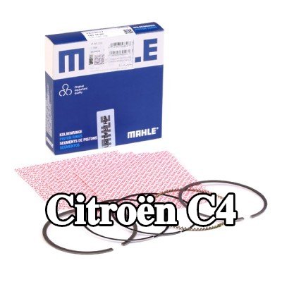 MAHLE مجموعة حلقات المكبس — 2012 Citroën C4
