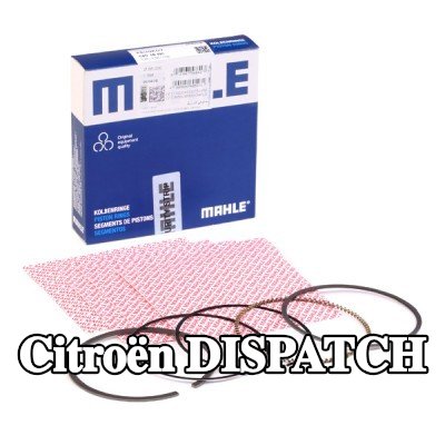 MAHLE مجموعة حلقات المكبس — 2012 Citroën Dispatch