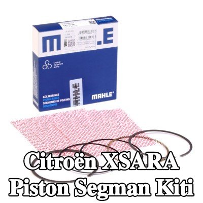 MAHLE Piston Segman Kiti — Citroën Xsara