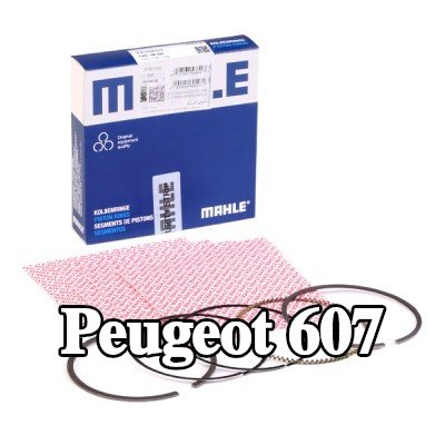 MAHLE مجموعة حلقات المكبس — 2002 Peugeot 607