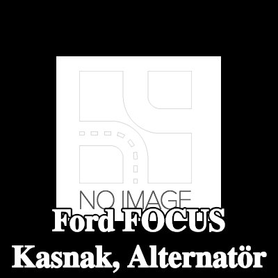 VALEO Kasnak, alternatör — 2012 Ford Focus