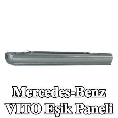 BLIC Külbütör paneli, sol — Mercedes-Benz Vito