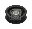 FEBI BILSTEIN Saptırma / kılavuz kasnağı, V-ribbed belt Outer Diameter: 80mm — Honda Accord (4)
