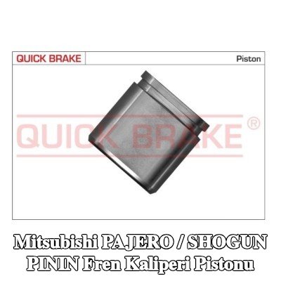 QUICK BRAKE Fren kaliperi pistonu — Mitsubishi Pajero / Shogun Pinin