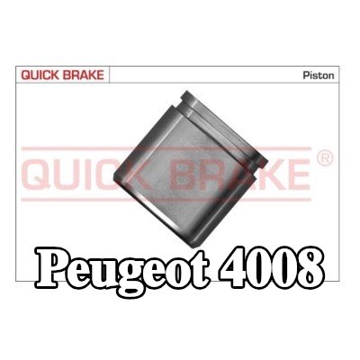QUICK BRAKE مكبس مكبس الفرامل — Peugeot 4008