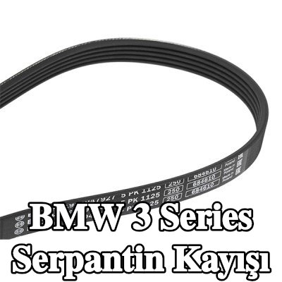 BOSCH Serpantin kayışı 1125mm, Number of ribs: 5 — 1997 BMW 3 Series