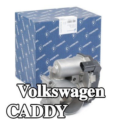 PIERBURG وحدة التحكم في جسم الخانق/يجب تدريب/تحديث البرنامج — 2008 Volkswagen Caddy