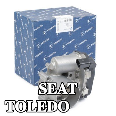 PIERBURG وحدة التحكم في جسم الخانق/يجب تدريب/تحديث البرنامج — 2008 SEAT Toledo