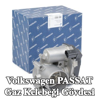 PIERBURG Gaz kelebeği gövdesi Kontrol Ünitesi/Yazılımı eğitilmeli/güncellenmelidir — 2008 Volkswagen Passat