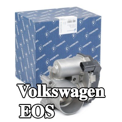 PIERBURG وحدة التحكم في جسم الخانق/يجب تدريب/تحديث البرنامج — Volkswagen Eos