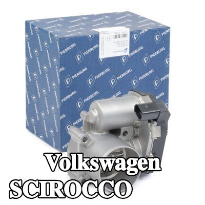 PIERBURG وحدة التحكم في جسم الخانق/يجب تدريب/تحديث البرنامج — 2012 Volkswagen Scirocco