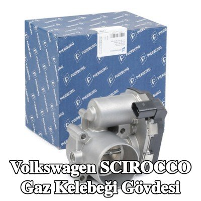 PIERBURG Gaz kelebeği gövdesi Kontrol Ünitesi/Yazılımı eğitilmeli/güncellenmelidir — 2012 Volkswagen Scirocco