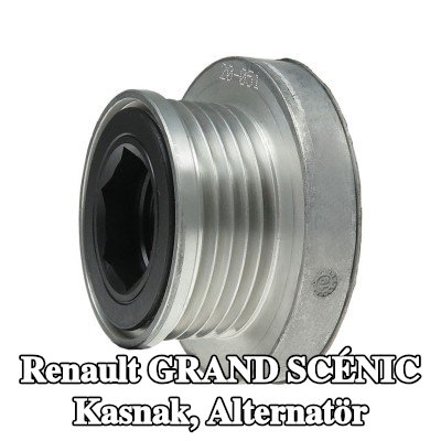 AS-PL Kasnak, alternatör — 2004 Renault Grand Scénic