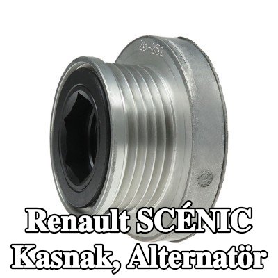 AS-PL Kasnak, alternatör — 2004 Renault Scénic