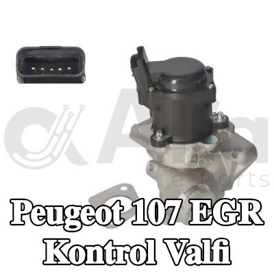 Alfa e-Parts Conalı/sızdırmazlık elemanlı EGR kontrol valfi — Peugeot 107
