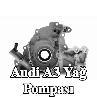 VAICO Elektrikli yağ basınç valfli yağ pompası, mil contası ile — 2017 Audi A3