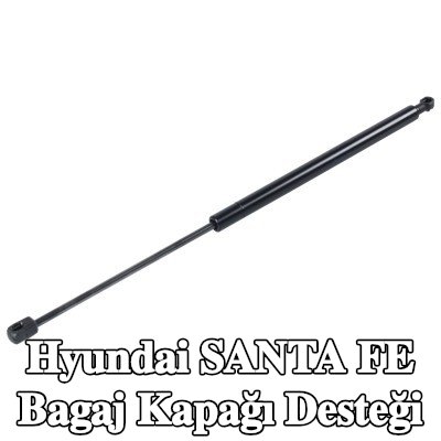 FEBI BILSTEIN Bagaj kapağı amortisörü (Her iki taraf), 557mm — 2000 Hyundai Santa Fe
