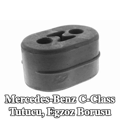 VAICO Tutucu, egzoz borusu — Mercedes-Benz C-Class
