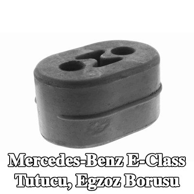 VAICO Tutucu, egzoz borusu — Mercedes-Benz E-Class