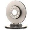 BREMBO Fren diskleri ve balataları seti Prime, içten havalandırmalı — 2012 Volkswagen Touran (2)