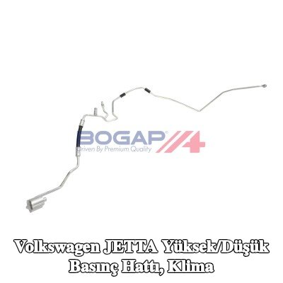 BOGAP Yüksek/Düşük Basınç Hattı, klima — Volkswagen Jetta