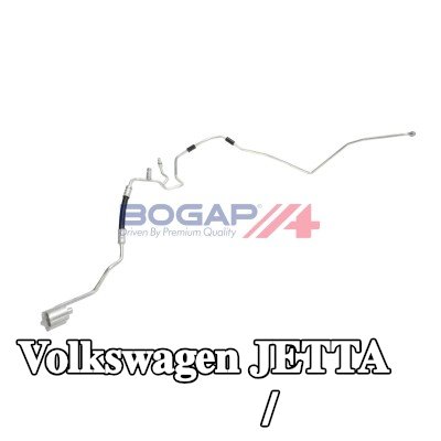 BOGAP خط الضغط العالي/المنخفض، تكييف الهواء — Volkswagen Jetta