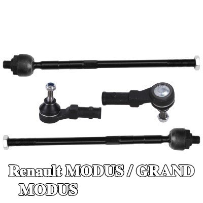RIDEX مجموعة إصلاح, قضيب الربط المحور الأمامي الأيسر, المحور الأمامي الأيمن — Renault Modus / Grand Modus