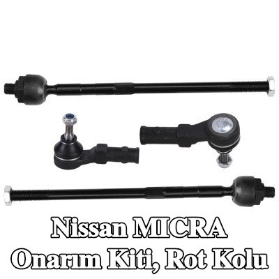 RIDEX Onarım Kiti, bağlantı çubuğu Ön Aks Sol, Ön Aks Sağ — Nissan Micra
