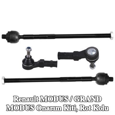 RIDEX Onarım Kiti, bağlantı çubuğu Ön Aks Sol, Ön Aks Sağ — Renault Modus / Grand Modus