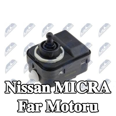 NTY Far motoru Sol Ön, Sağ ön — 2003 Nissan Micra