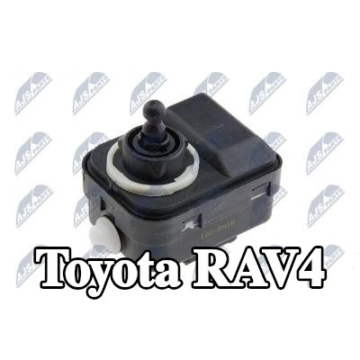 NTY محرك المصباح الأمامي الأيسر الأمامي, أمامي أيمن — 2012 Toyota Rav4