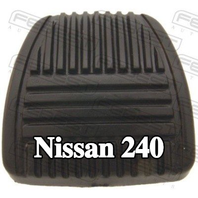 FEBEST وسادة دواسة القابض — Nissan 240