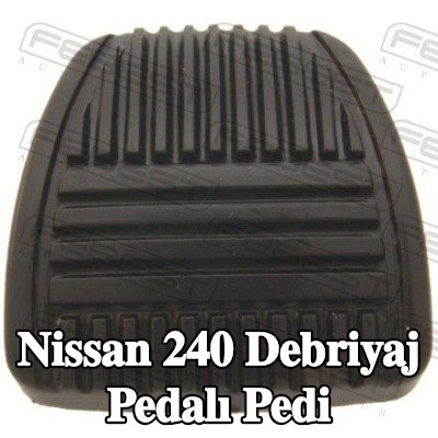 FEBEST Debriyaj pedalı pedi — Nissan 240
