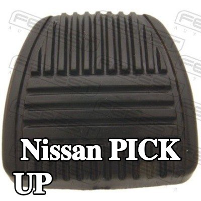 FEBEST وسادة دواسة القابض — Nissan Pick Up