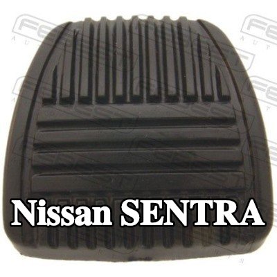 FEBEST وسادة دواسة القابض — Nissan Sentra